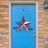 HandMade 4th of July Hanging Door Sign