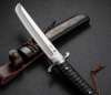 High Quality Outdoor Knife with Scabbard - EDC Portable Camping Survival Knife