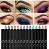 🔥Last Day Promotion 48% OFF-🎁-16 Color Highlighter Eyeshadow Pencil Waterproof Glitter Eye Shadow Eyeliner Pen