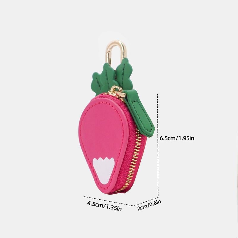 ⏰LAST DAY SALE 50% OFF💥Cute fruit mini coin purse charm - Jewelry & Earbuds