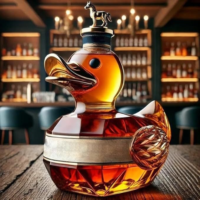 Funny Whiskey Duck Bottle (BUY 2 GET FREE SHIPPING)