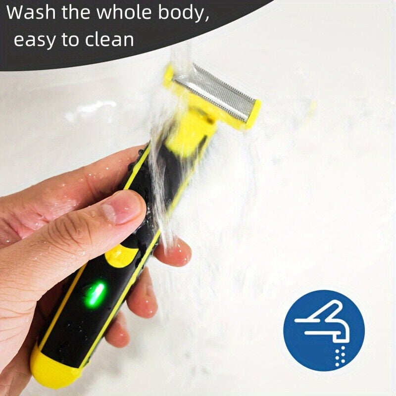 (🎄Early Christmas Sale - 49% OFF)🔥Full Body Washed Wet And Dry Shaver⚡Buy 2 Free Shipping