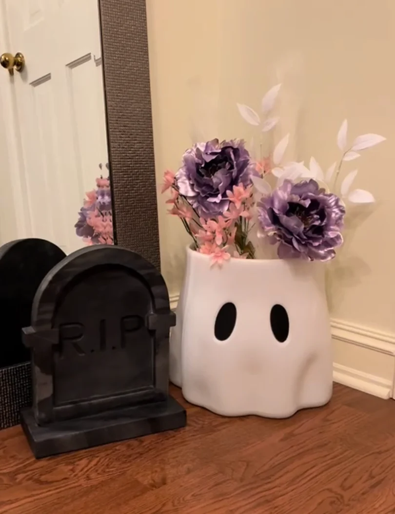 👻Halloween Sale !!!  -Handmade Halloween Cutest Ghost Bucket（BUY 2 GET FREE SHIPPING)