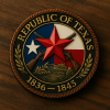 🔥LAST DAY 49% OFF - Republic of Texas – Legacy Coin