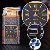 🎄Christmas Hot Sale - 49% Off😎Revolver Sapphire Dial Windproof Lighter - Buy 2 Get Extra 10% Off & Free Shipping