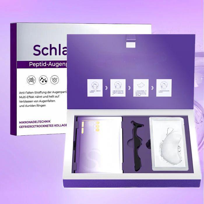 🏆️Kaufe 1 Erhalte 1 Kostenlos🎁Schlangengift-Peptid-Augenpflaster mit Mikronadeln