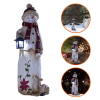 🎄Last Day 75% OFF - Woodland Snowman with Electronic lamp