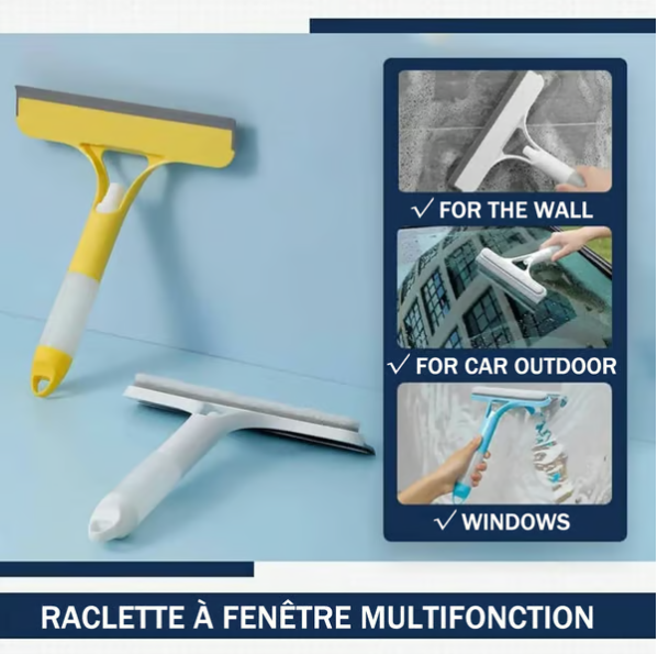 Offre à durée limitée🔥Grattoir de nettoyage de vitres 3 en 1