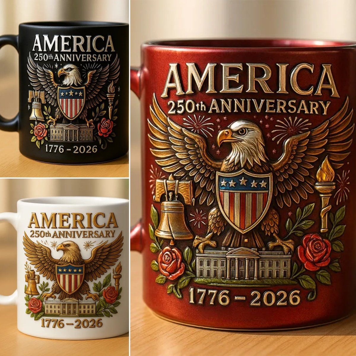 America's 250th Anniversary Mug