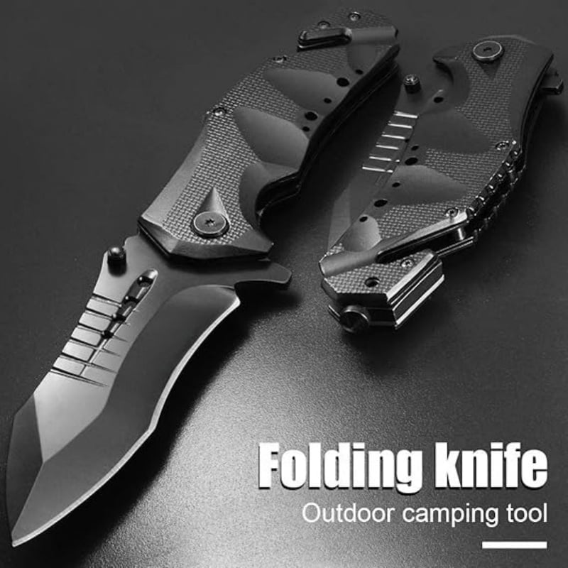 Nighthawk Survival Knife! ⚔️ Glass Breaker + Multi-Tool