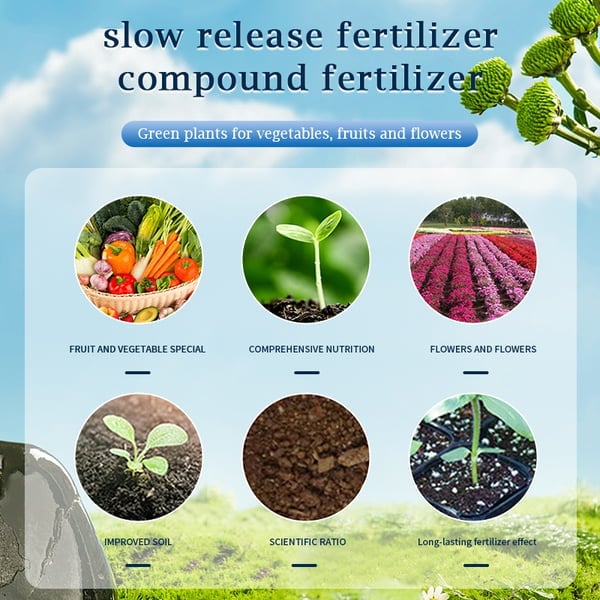 🎉 Final Sale -Home Gardening Universal Slow-Release Tablet Organic Fertilizer(22 PCS)