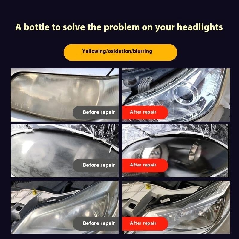 🔥Last Day Promotion 70% OFF-🔥- NanoBrite™ Pro Headlight Rejuvenator