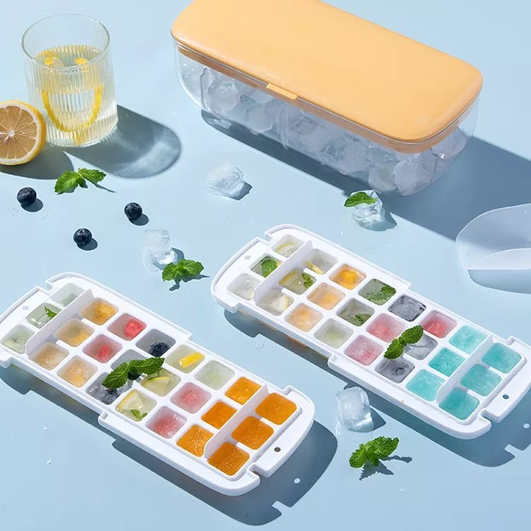 🔥Spring Promotion- SAVE 50% OFF🔥- Press Type Ice Cube Maker