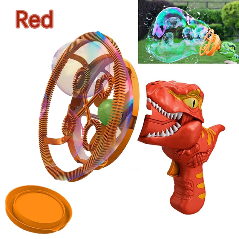 Children's Day Sale💥Electric Dinosaur Bubble Machine