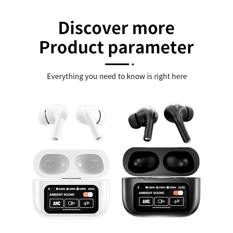 (🎉Last Day Promotion 50% OFF) Noise Cancelling Bluetooth Earbuds - Buy 2 Get Extra 15%  OFF & Free Shipping