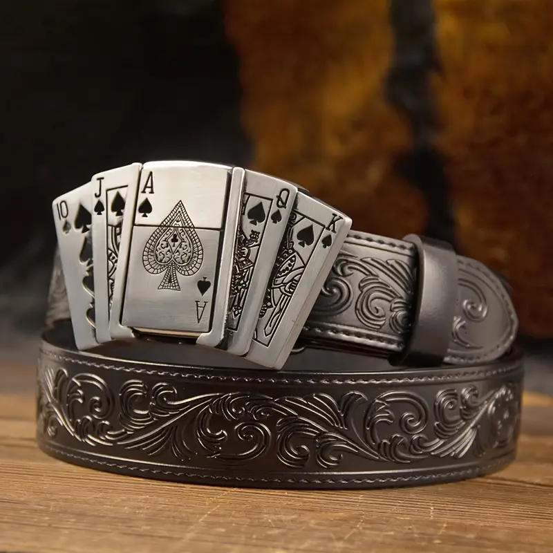 Poker Lighter Belt