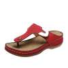 🔥Last Day 50% OFF🔥 - Roman style leather wedge shoes for women