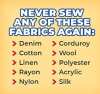 🔥(Hot Sale- 49% OFF) Cloth Repair Sew Glue