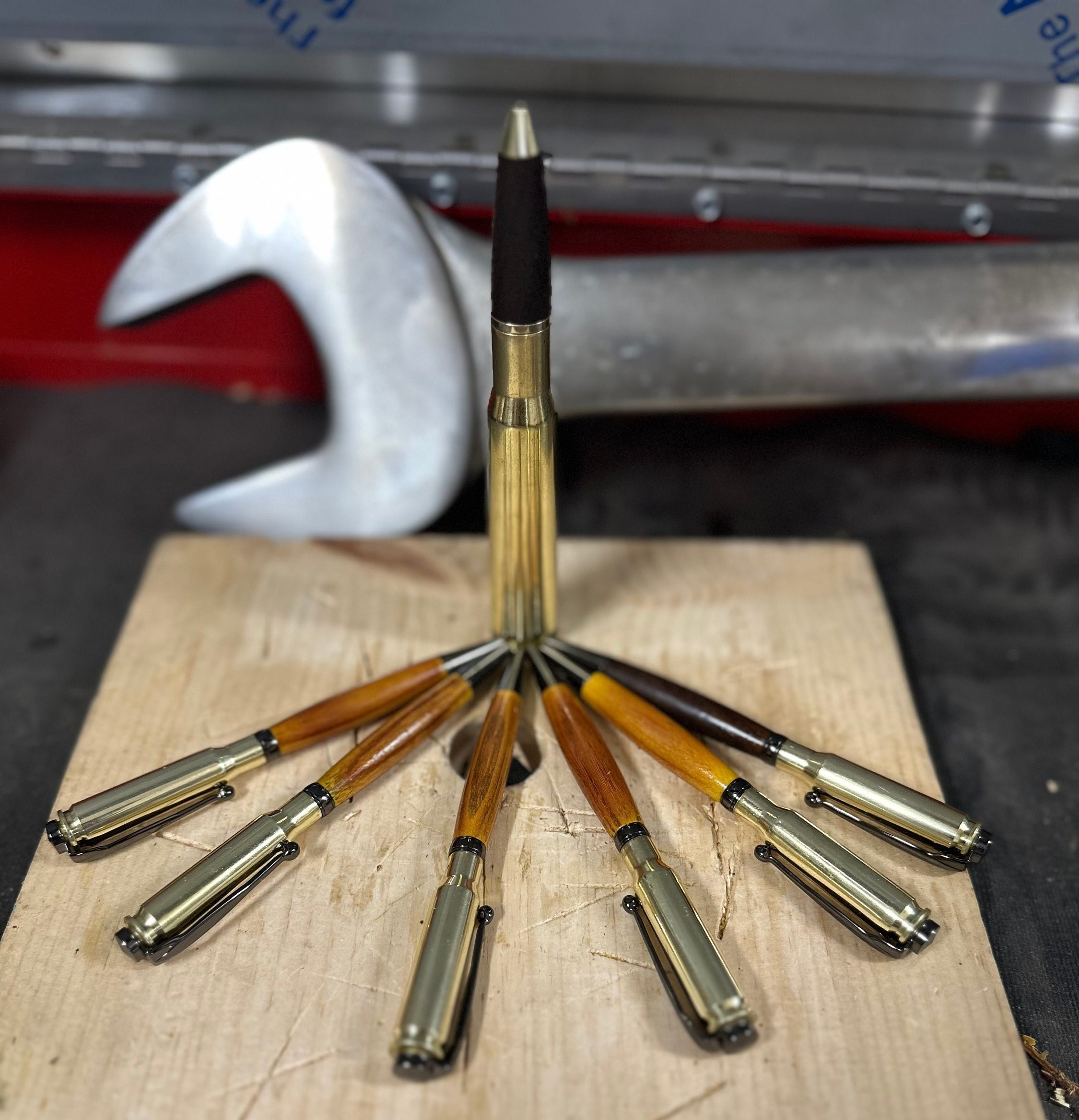 🔥Handmade 308. Caliber Rifle cartridge Pen