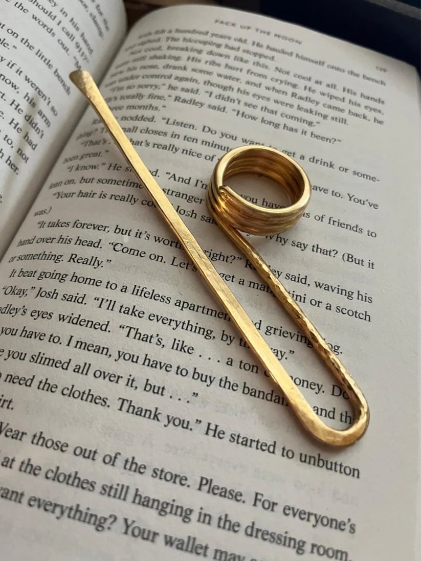 📖Book Holder Ring Bookmark