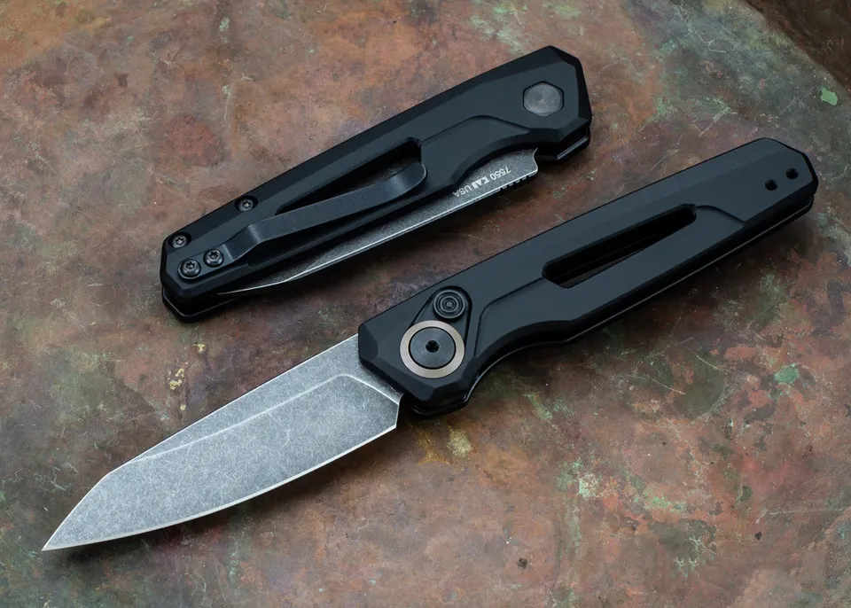 🎁TikTok Last Day Sale🔥KL 11 Automatic Kni-fe Black Aluminum