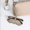 🔥Letzter Tag 49% Rabatt✨Sonnenbrille Tasche aus weichem Leder👓️
