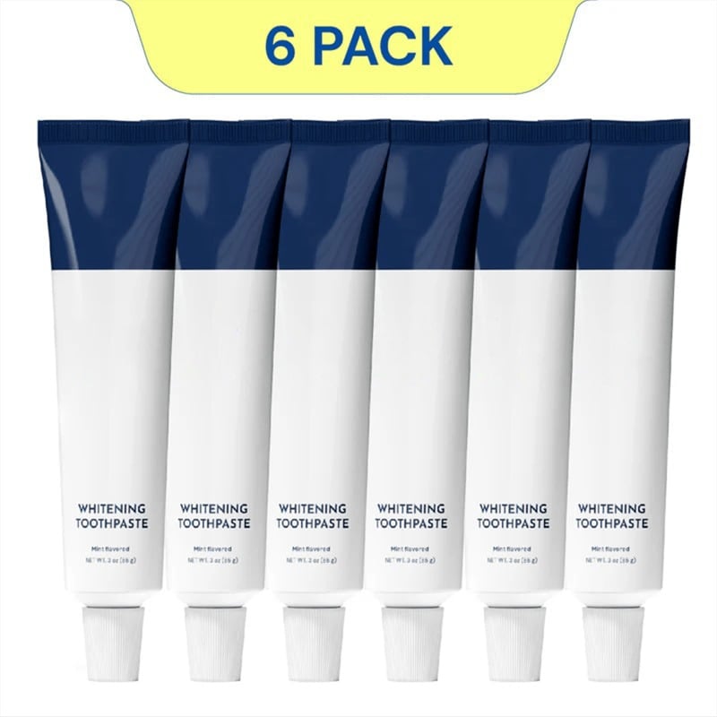 🔥Last Day Promotion 70% OFF🦷Fluoride-Free Hydroxyapatite Whitening Toothpaste⚡BUY 1 GET 1 FREE