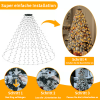 🎄Feiertags-Vorverkauf: Sparen Sie 49 %🔥Weihnachtsbaum-Wasserfalllichter mit Ring(Wasserdicht)