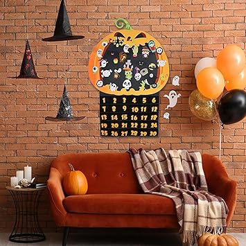 🔥Halloween Sale 49% OFF-🔥Halloween Fun Calendar