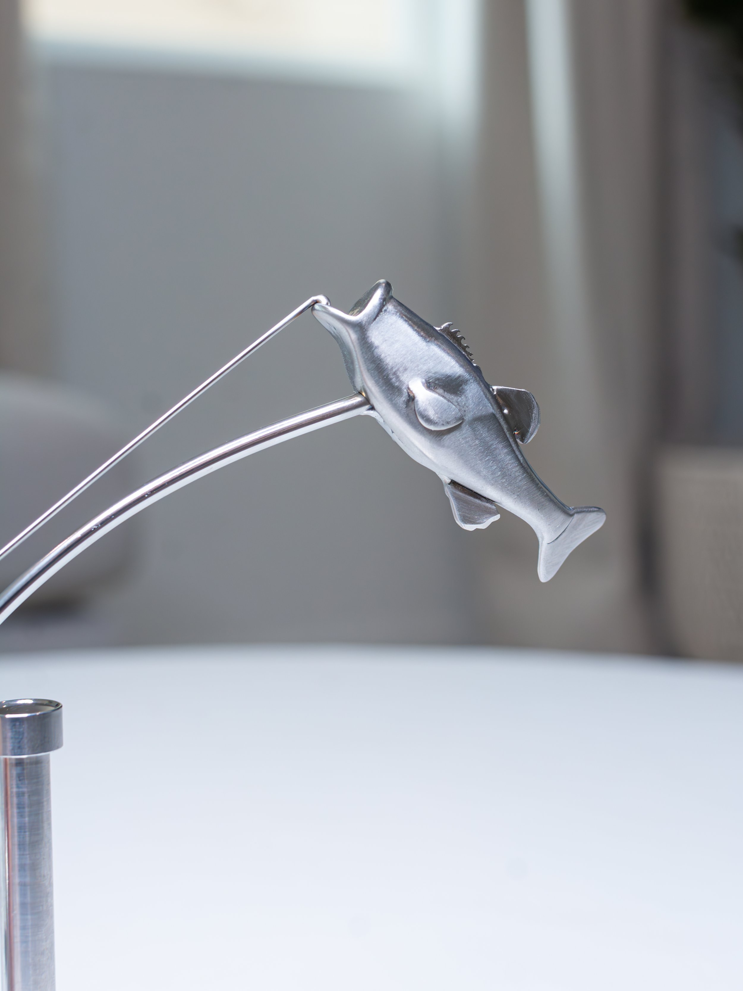 🔥Vorbestellung: 49% Rabatt🎣Balancierende Fischer-Skulptur