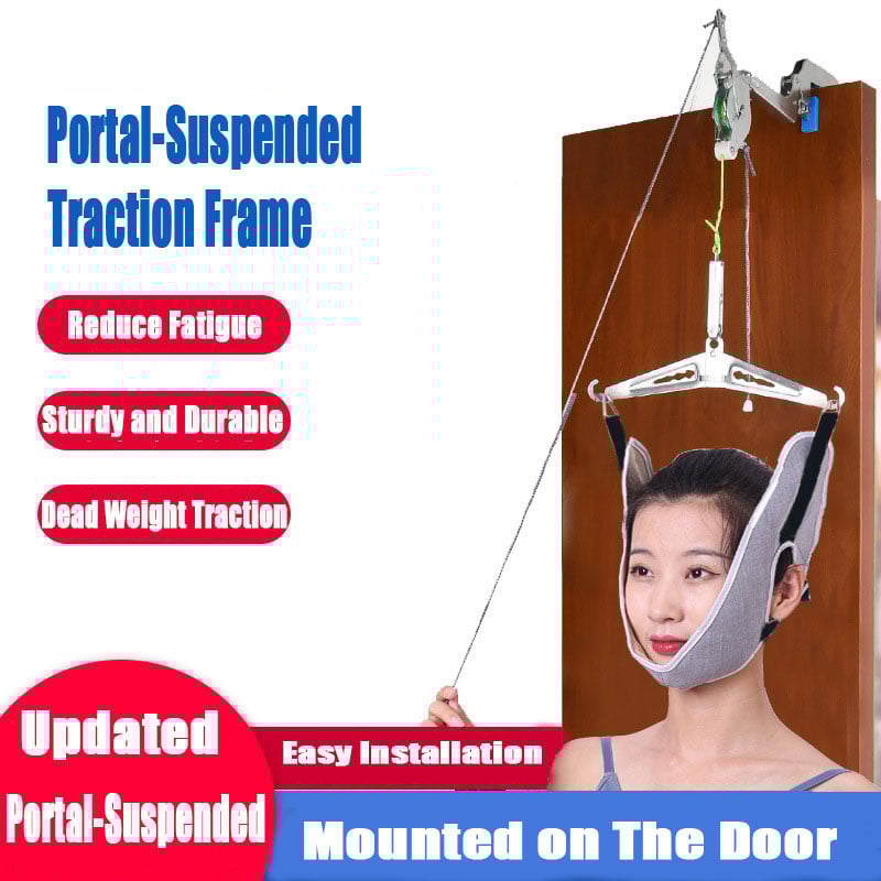 ⏰LAST DAY SALE 50% OFF💥Release Your Neck Stress - The Ultimate Cervical Traction Device