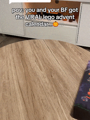 🔥Last Day Promotion 70% OFF🔥31 Day Halloween Advent Brick Festival Calendar