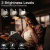 (🌲Early Christmas Sale- 49% OFF) USB Rechargeable Book LED Light with Clip