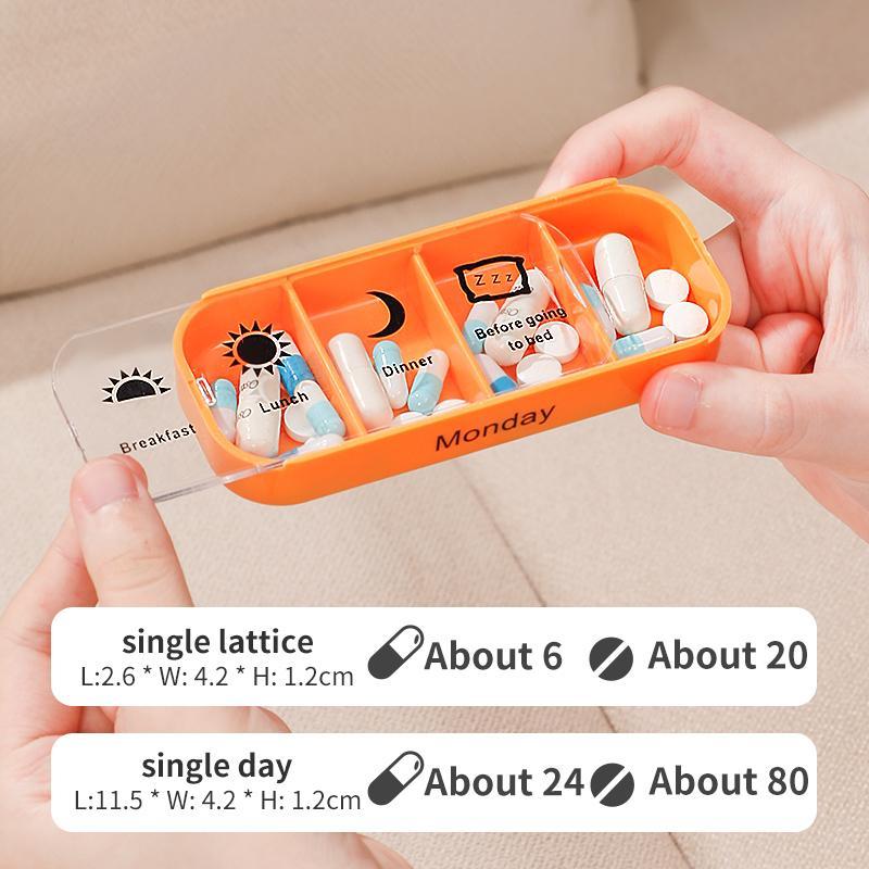 🍂TikTok Fall Mega Sale🎉Stay on Track - ✨7-Day Medication Organizer - For Effortless Health Management! 📅