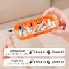 🍂TikTok Fall Mega Sale🎉Stay on Track - ✨7-Day Medication Organizer - For Effortless Health Management! 📅
