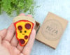 Felt Pizza Friendship Gift