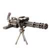 🔥 Metal Gatling Submachine Mini Gun