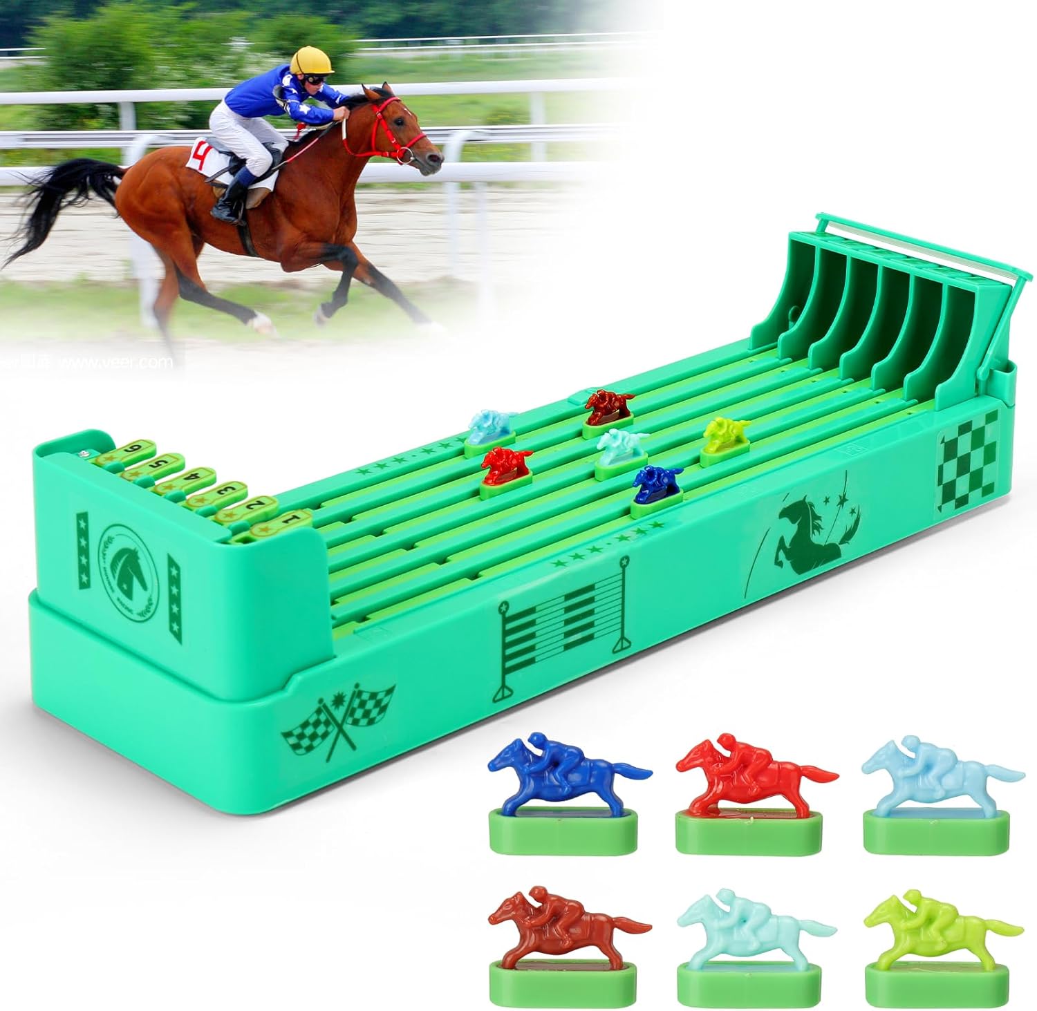 🌲Early Christmas Sale 50% OFF🎁Horse Racing Game