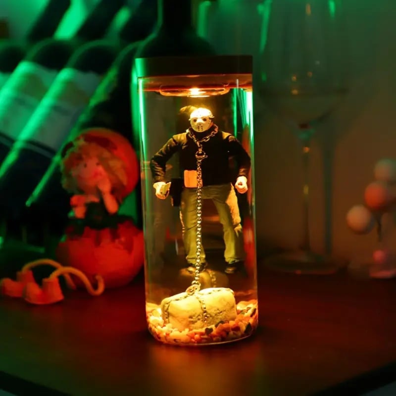 🔥Horror Movie Collectible 49% Off - 👻Horror Movie Lamp