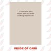 🤣Endless Mom Mother's Card with glitter 🔊(Glitter + Sound)
