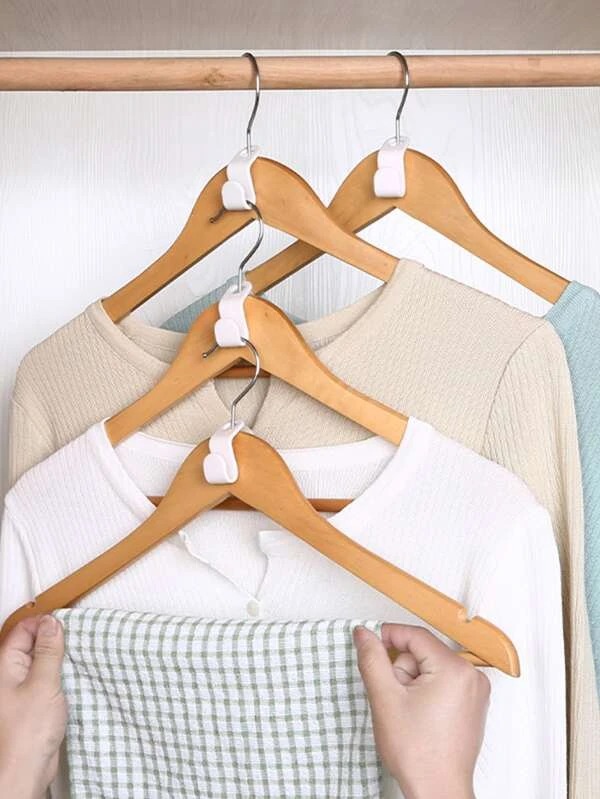 (🔥Hot Sale NOW- SAVE 48% OFF) Space-Saving Clothes Hanger Connector(10 PCS)