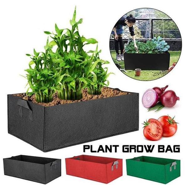 (🎉NEW YEAR HOT SALE-30% OFF) Rectangle Fabric Raised Garden Bed