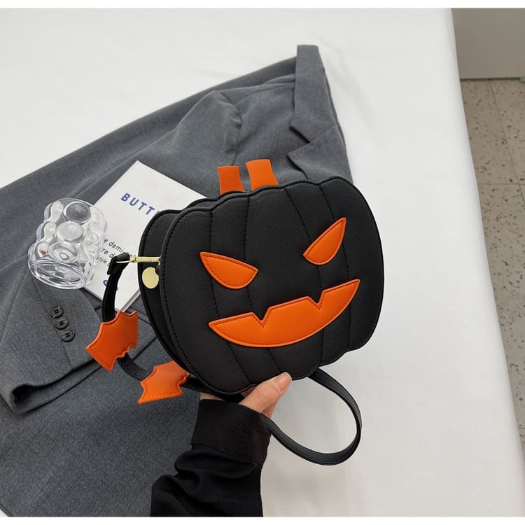Early Halloween Sale 50% OFF🎃Halloween Pumpkin Crossbody Bag