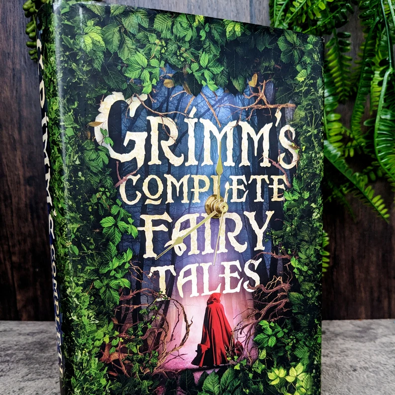 Book Clock: Complete Grimm's Fairy Tales