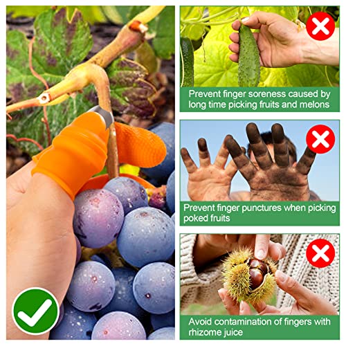 Easy Pluck - Gardening Thumb Knife (2 pcs set)