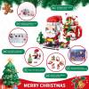 🎄Weihnachts-Adventskalender-Bausteinset🎁（12 verschiedene Bausteine）