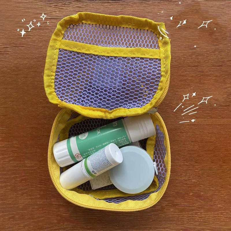 🔥Last Day Promotion 70% OFF🔥Large Mesh Makeup Bag