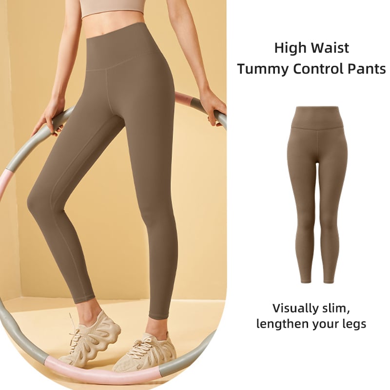 🔥LAST DAY 50% OFF🔥 High Waisted Tummy Control Shaping Training Leggings