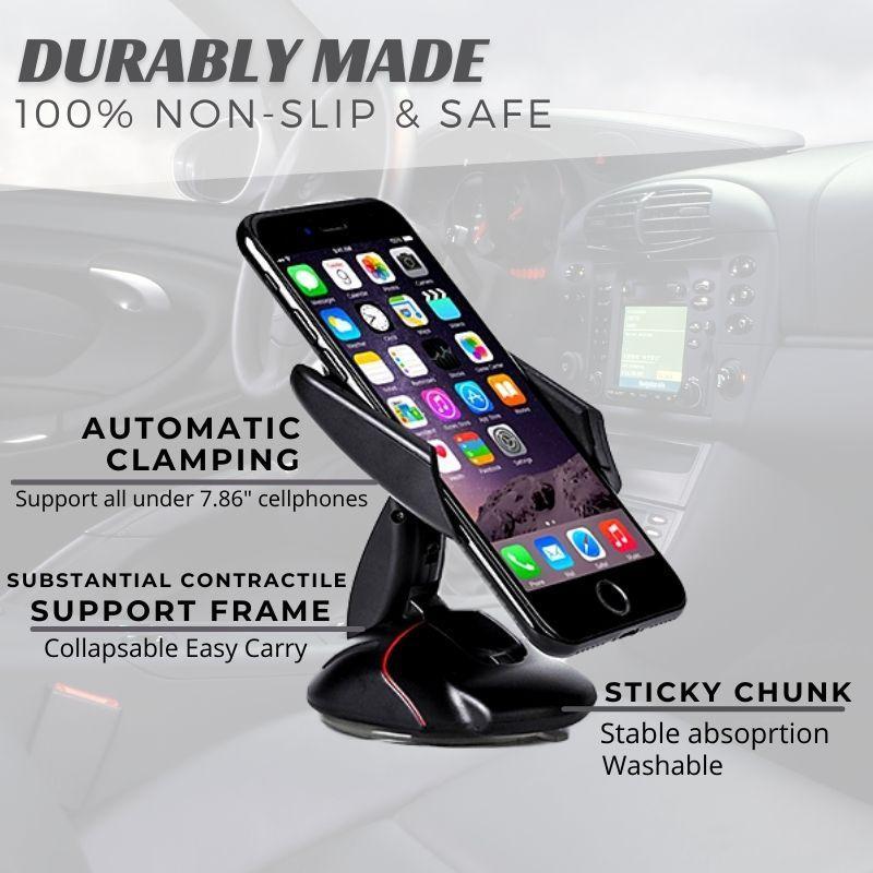 Early Christmas Sale 48% OFF - 360° Rotatable Car Phone Mount⚡⚡BUY 2 GET 1 FREE
