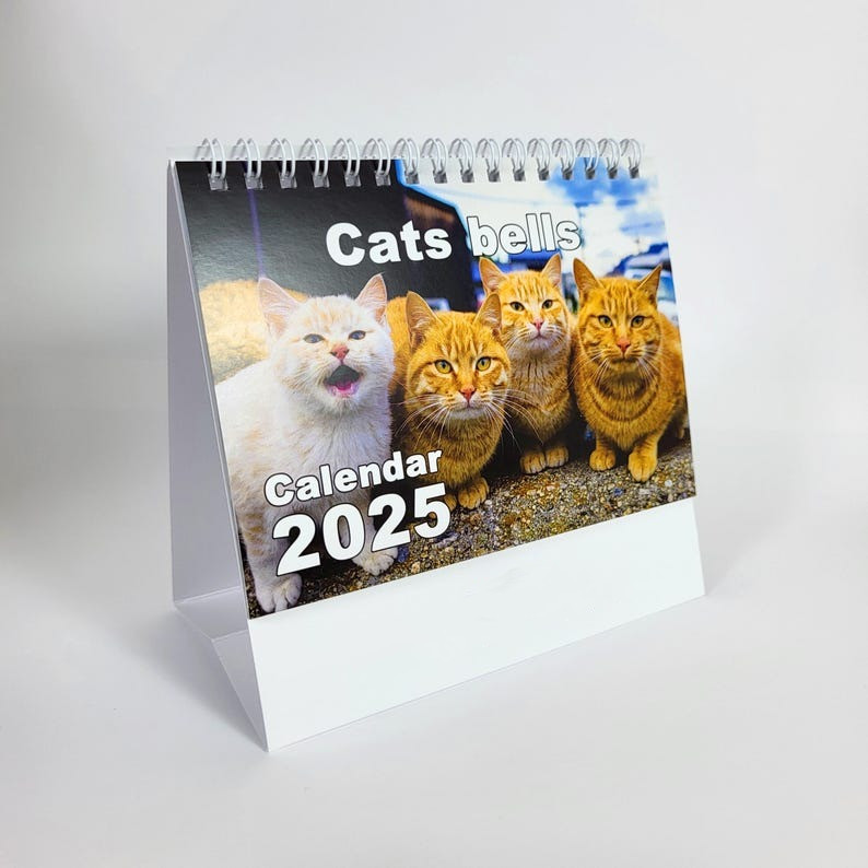 Cats Bells 2025 Calendar